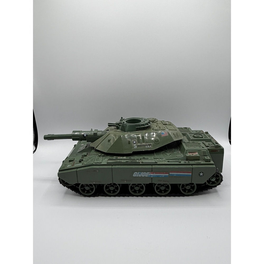 Vintage 1982 GI Joe MOBAT Tank Motorized Battle Tank Hasbro ARAH Incomplete